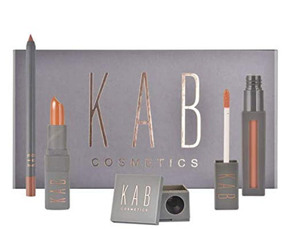 KAB Cosmetics Lip Kit (Sending Nudes)