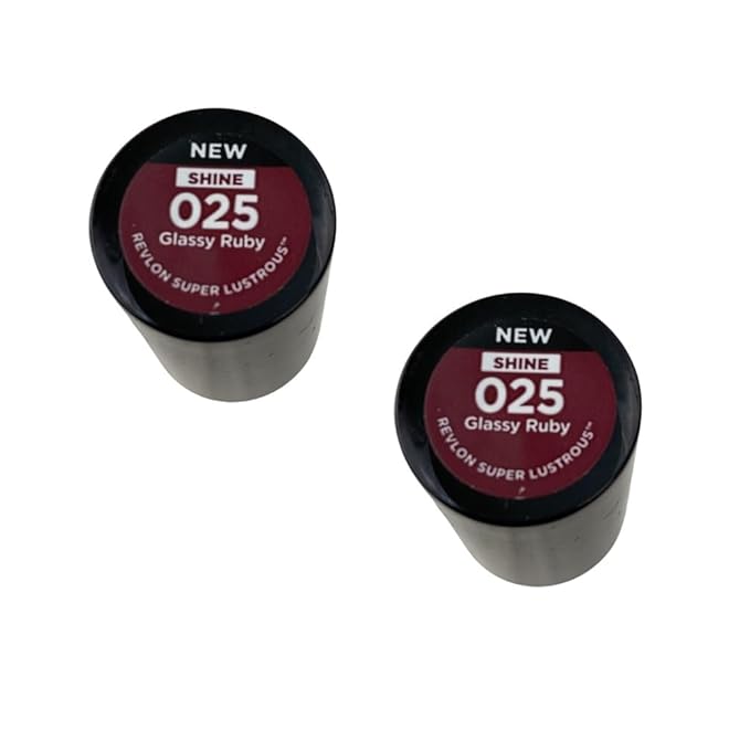 REVLON Pack of 2 Super Lustrous Glass Shine Glass