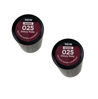 REVLON Pack of 2 Super Lustrous Glass Shine Glass