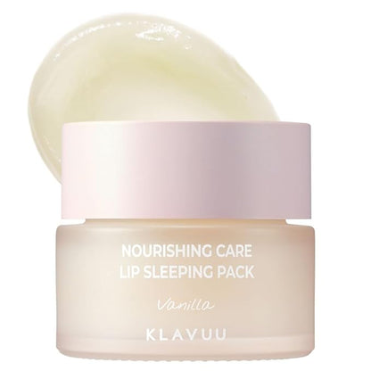 Klavuu Nourishing Care Lip Sleeping Pack (Vanila)