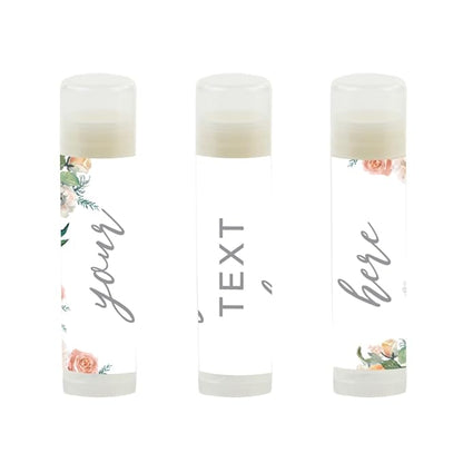 Andaz Press Personalized Lip Balm Party Garden