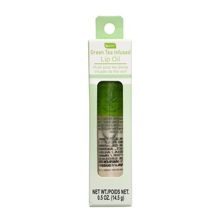 Generic B.pure Green tea infused lip oil,