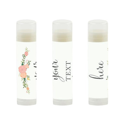 Andaz Press Personalized Lip Balm Party Floral