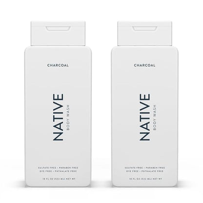 Native Body Wash Contains Naturally Derived 18 oz