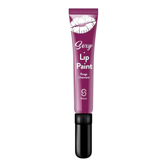 Sistar Sexy Lip Paint Cream Lip Gloss, Creamy Gloss,