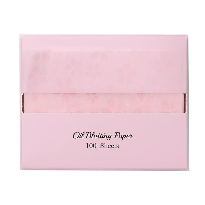 [400 Counts + Mirror Case] Cherry Blossom Natural