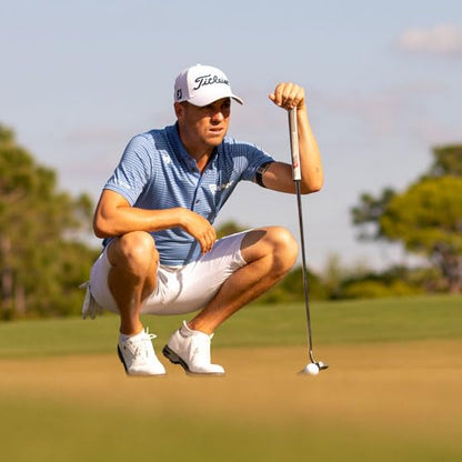 50 Sunscreen Sport Stick with Broad Spectrum SPF 50 UVA/UVB Protection, Sweat- & Water-Resistant Portable Hands-Free Stick for Face & Body, 0.5 oz.