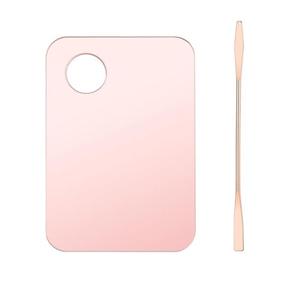 1 Pc Acrylic Cosmetic Makeup Palette with Makeup Mixing