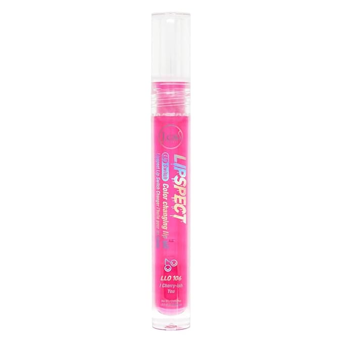J Cat lipspect lip gloss (LLL106 i cherry-ish gloss