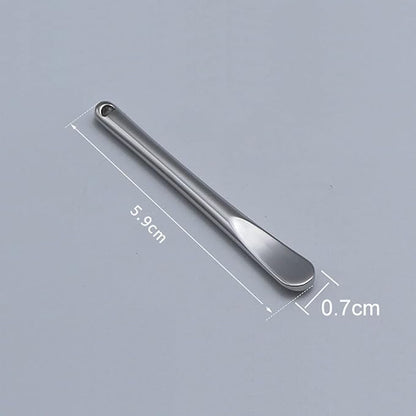 3 Pieces Zinc Alloy Makeup Spatula Eye Cream