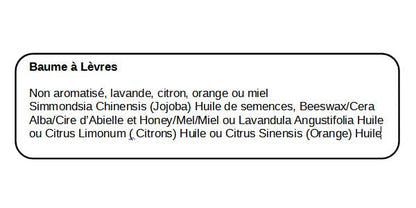 USDA Organic Unscented Lip Balm 2