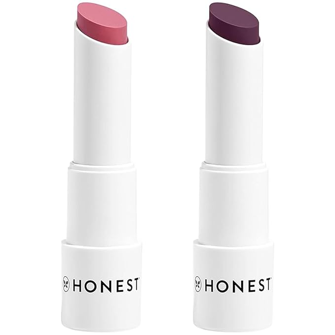 Honest Beauty Tinted Lip Balm 2-Pack