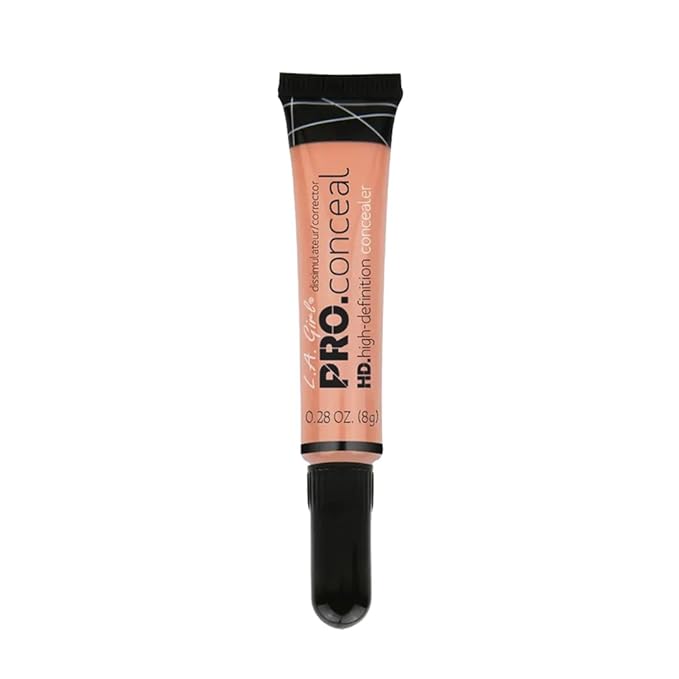L.A. Girl Pro Conceal HD Concealer, Peach Corrector, 0.28 Ounce