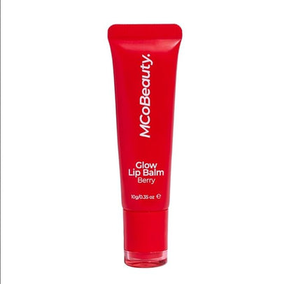 MCoBeauty Glow Lip Balm, Berry, Nourishing