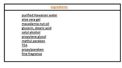 MAUI Babe After Browning Lotion - TAN Enhancer 8 OZ