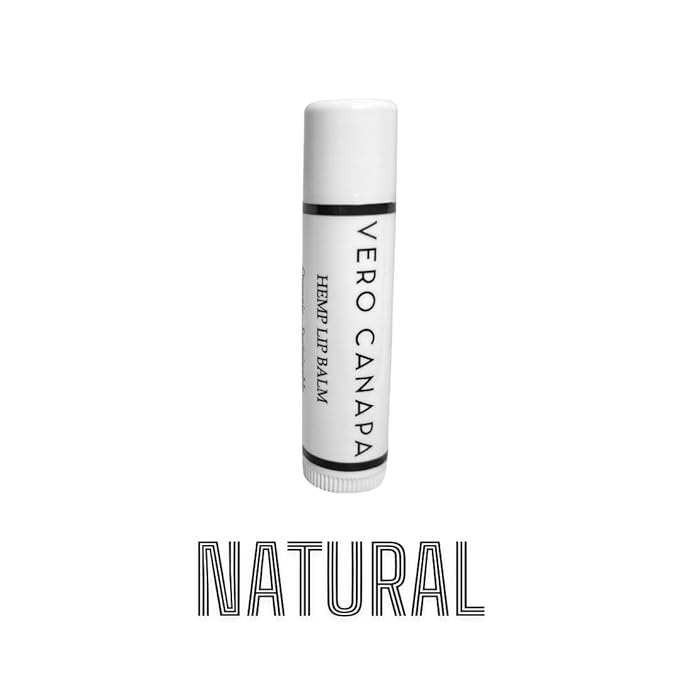 Natural Organic Hemp Lip Balm