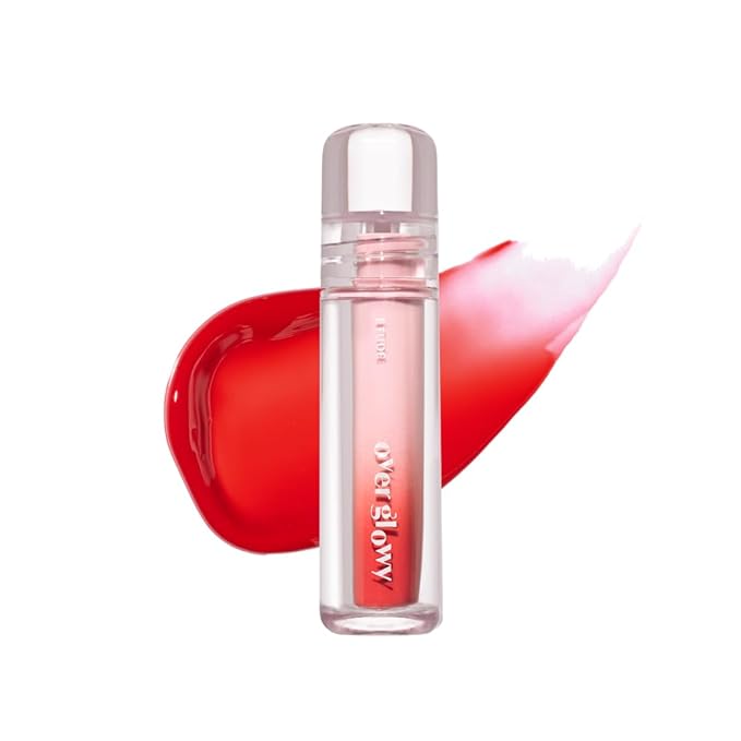 ETUDE Over Glowy Tint #3 DDORI Apple Red Glowy