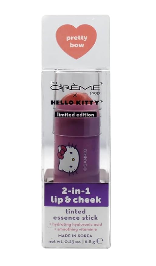 The Crème Shop X HELLO KITTY(PURPLE) 2-IN-1 LIP