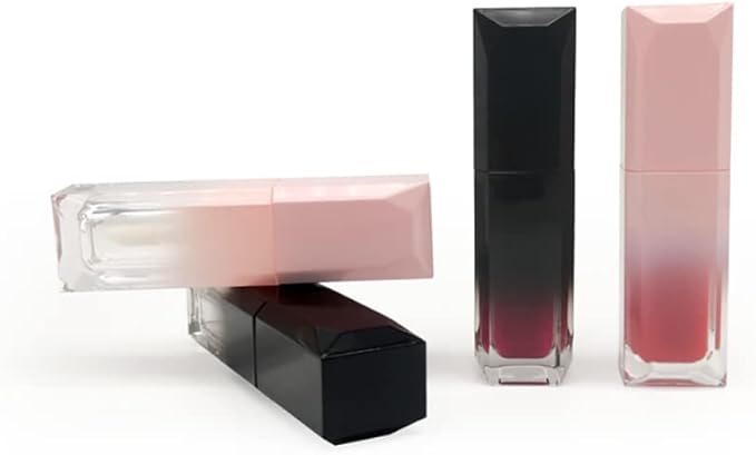 5 Pcs 5ml Gradient Color Empty Lip Gloss 5ml