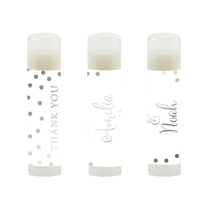 Andaz Press Personalized Wedding Party Lip Groom