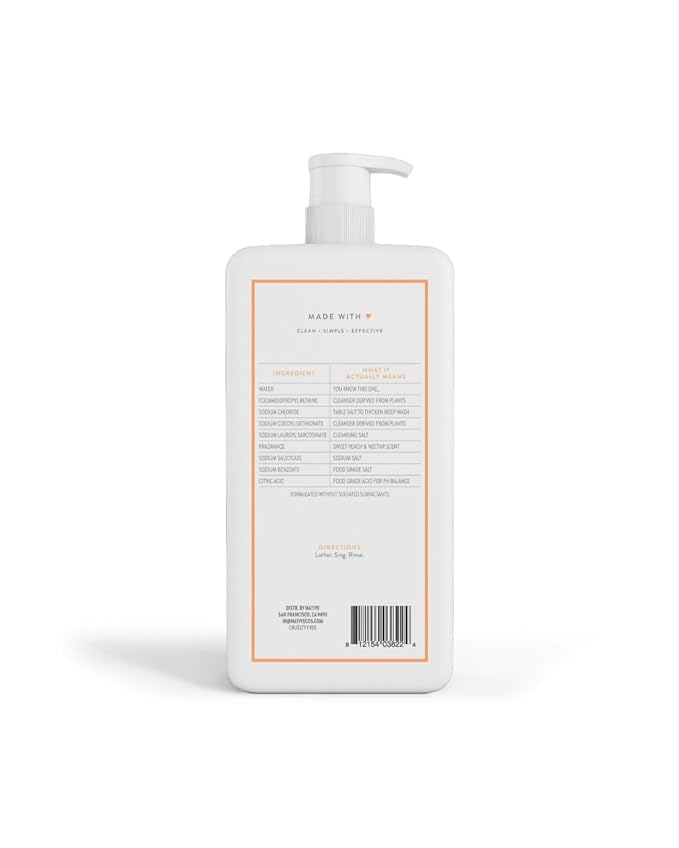 Native Sweet Peach & Nectar Body
