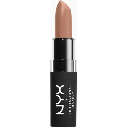 NYX Professional Makeup Velvet Matte Lipstick, Beach Casual,