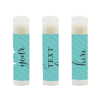 Andaz Press Personalized Lip Balm Party