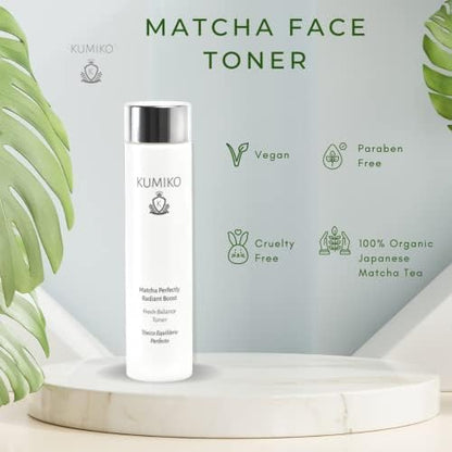 KUMIKO Ultimate Matcha Skin Care: Radiant Purifying