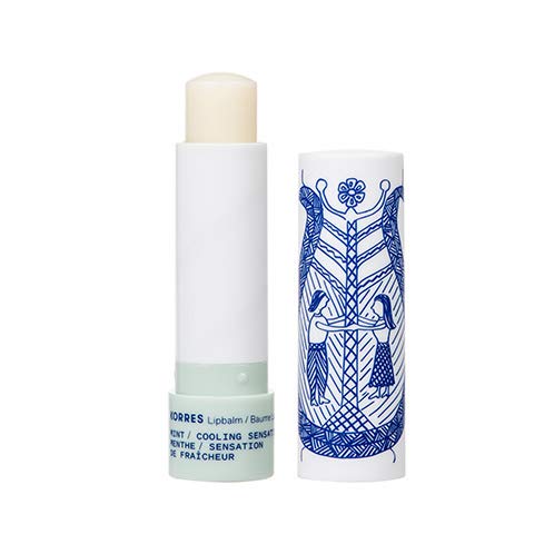 KORRES Basalm Lip Butters, Clear, Mint,