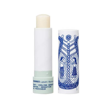 KORRES Basalm Lip Butters, Clear, Mint,