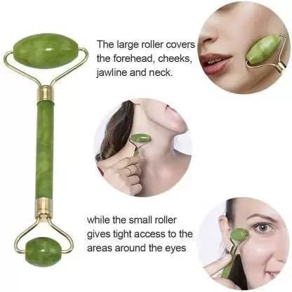 Green Jade Roller & Gua Sha Stimulating