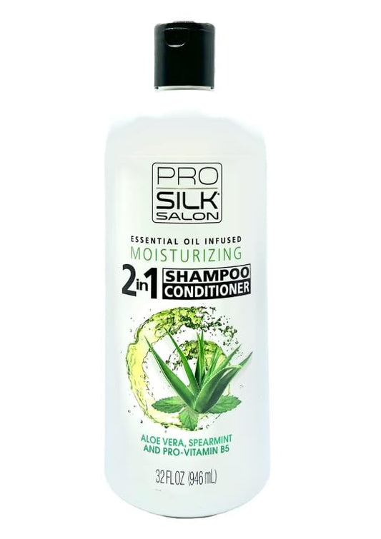 aloe Vera, spearmint and pro
