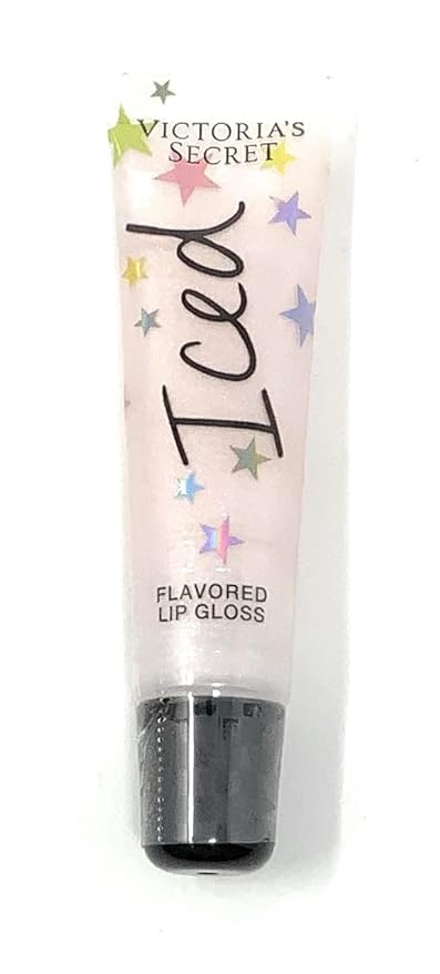 Victoria's Secret Iced Flavored Lip Gloss, 0.46 Ounce Gloss,