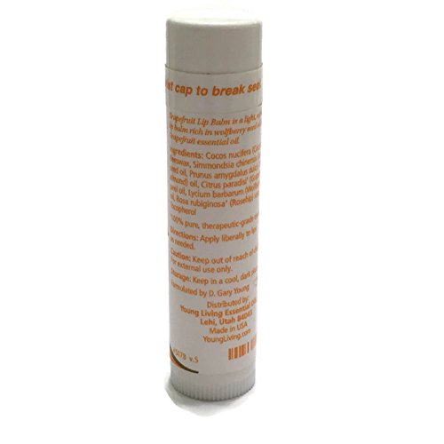 Grapefruit Lip Balm- .15 oz by Oils