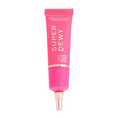 Revolution Beauty, Superdewy Liquid Blush, Richly Pigmented & Fl. Oz.