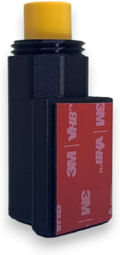 Lip Balm Holder with Car Mount Blk)