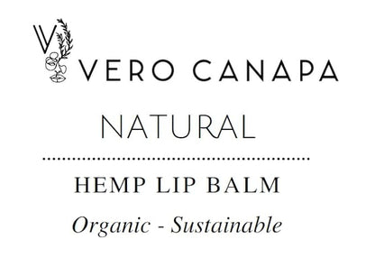 Natural Organic Hemp Lip Balm