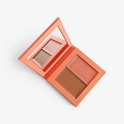 Makeup Cream Blush + Bronzer Refillable Palette - 8g