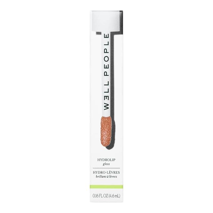 Well People Hydrolip Gloss, Lip Plumping Gloss For Gloss,