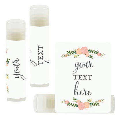 Andaz Press Personalized Lip Balm Party Floral
