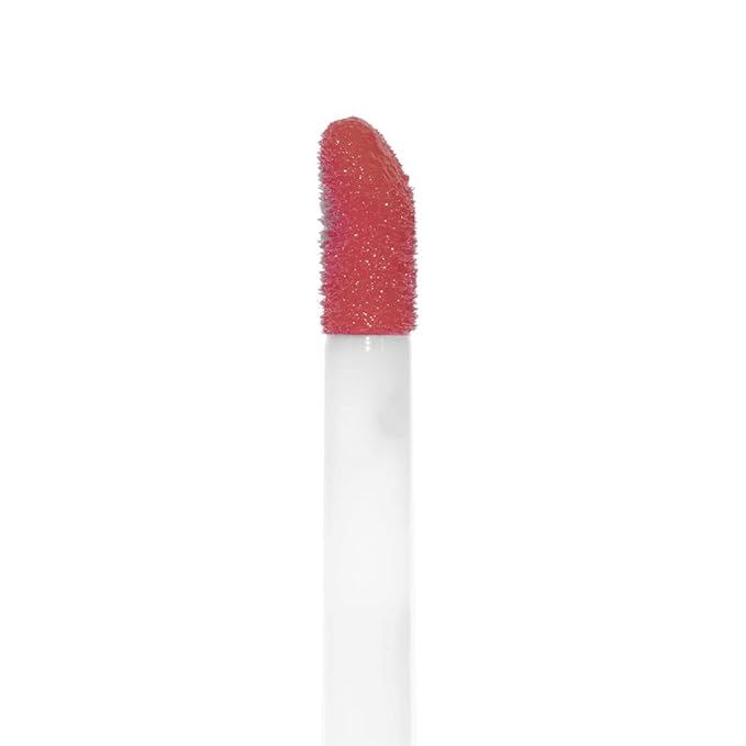 Palladio Lip Gloss, Non-Sticky Lip Gloss, Contains Vitamin E and Aloe, Offers Intense Color and Moisturization, Minimizes Lip Wrinkles, Softens Lips with Beautiful Shiny Finish, Watermelon