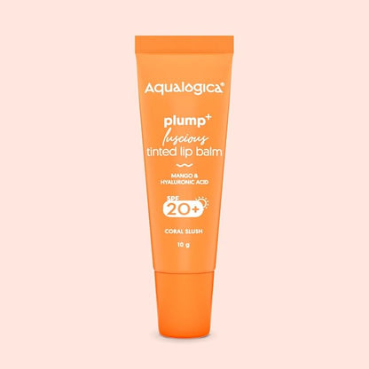 Coral Slush Plump+ Luscious Tinted Lip Oz/10g