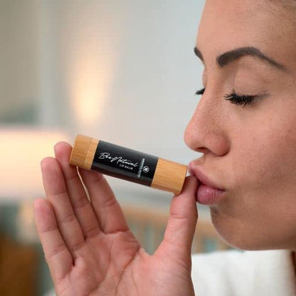 BEE NATURAL LIP BALM, made lips.