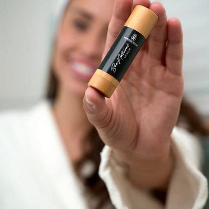 BEE NATURAL LIP BALM, made lips.