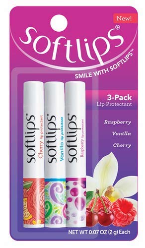 Softlips Slim Sticks Classic Flavor Pack