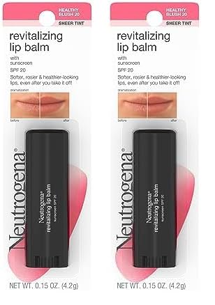 Neutrogena Revitalizing and Moisturizing Tinted Lip