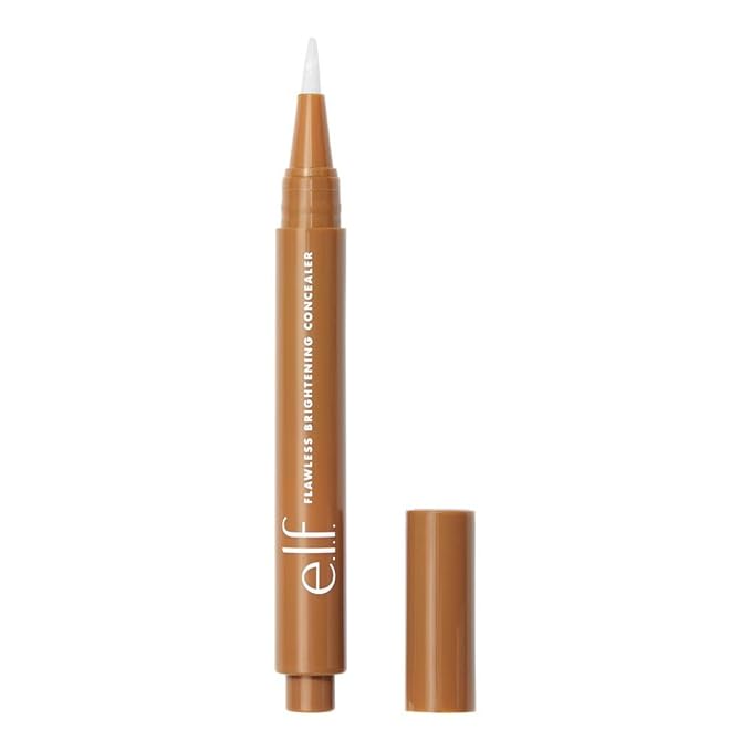 e.l.f. Flawless Brightening Concealer, Illuminating & Highlighting Face Fl Oz