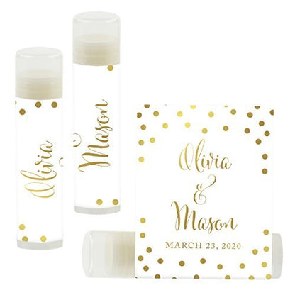 Andaz Press Personalized Bridal Shower Bachelorette Gold