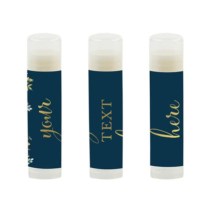 Andaz Press Personalized Lip Balm Party Bulk