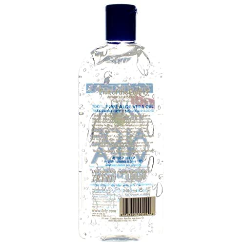 Fruit of the Earth Moisturer Gel, Aloe Vera, 12 Ounce